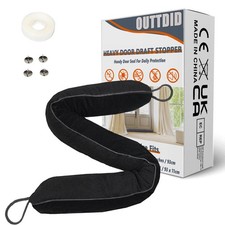 Boudin de Porte Isolant Froid