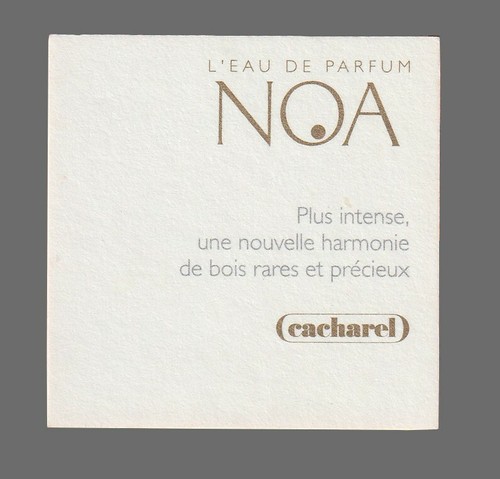 Petite carte publicitaire - ,