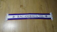 NO MAILLOT FOOTBALL ANDERLECHT ECHARPE SCARF RSC JUPILER LEAGUE