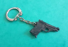 OLD KEY FOB / mini gun revolver plastic handgun / 1