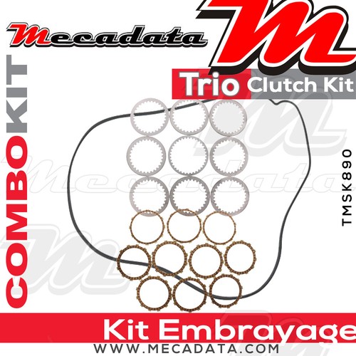 Kit embrayage disques - embrayage, (disques