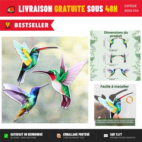 Aimants moustiquaire porte