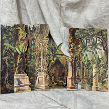 6 DÉCORS  PETIT THEATRE TRÈS