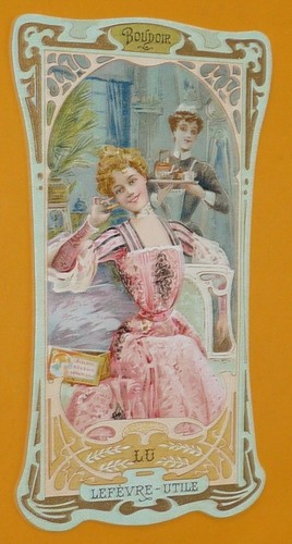Chromo 1900 art - chromo, nouveau