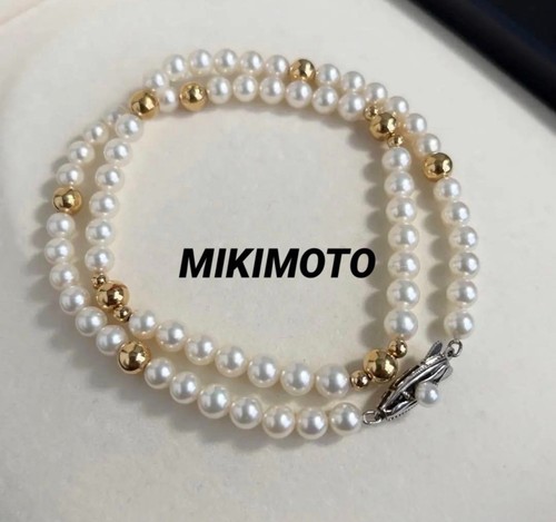 Mikimoto pearl necklace - pearl,
