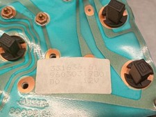 9603031980 tableau de bord compteur pour CITROEN AX (ZA- ) 11 1986 5471127