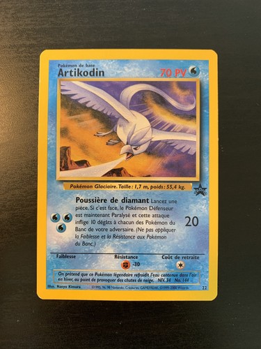 Carte pokémon artikodin 22 - carte, :