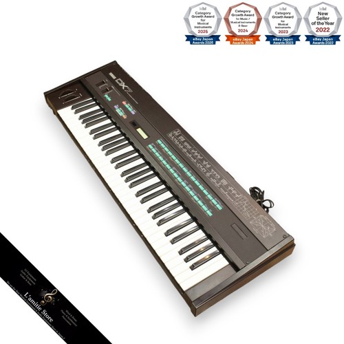 Yamaha dx7 synthétiseur - fm,