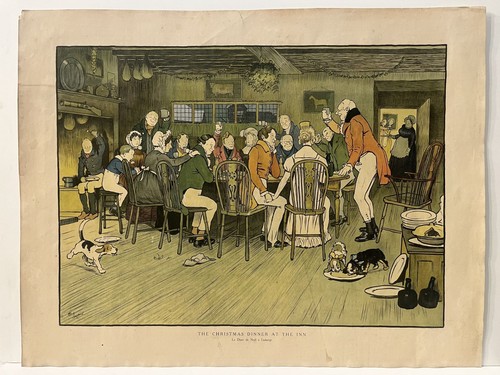 Cecil aldin the christmas - cecil,