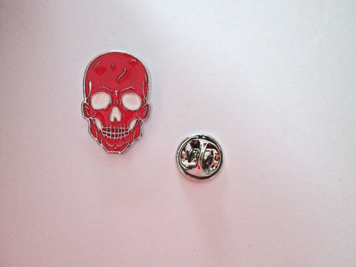 Pins metal tete de mort - pins,