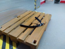 1/18 straight seat belt Porsche 911 / 993 convertible Bburago