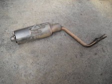 Honda 650 FMX ECHAPPEMENT