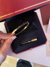 Cartier bracelet  "LOVE" or jaune 18K