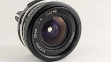 Objectif Nikon Nikkor  4/20mm Ai - monture F