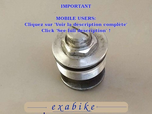 Bouchon fourche pour suzuki - fourche,