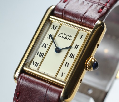 Vintage cartier must - vintage, de