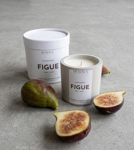 Kit fabrication bougie figue - kit,