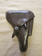 Étui P08 marron Allemand WW2 