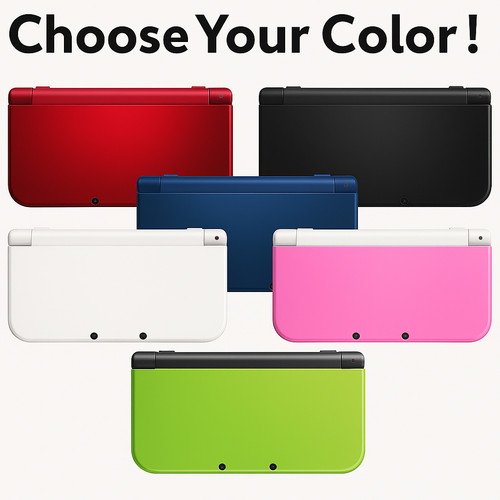 Console nintendo new 3ds xl - 3ds, ll