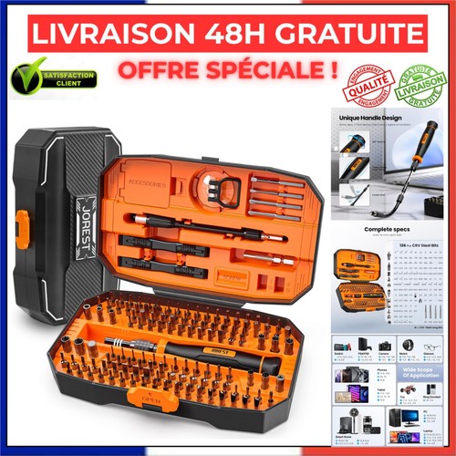 Jorest kit tournevis - kit,