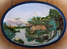 3234* sarreguemines grand plat