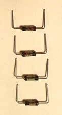 4x  AA119 - Diode Germanium originale vintage - NOS
