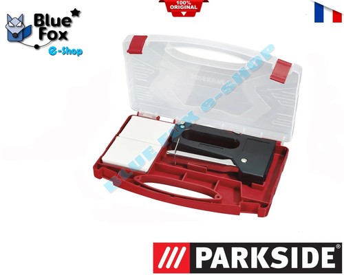 Parkside agrafeuse manuel - parkside®,