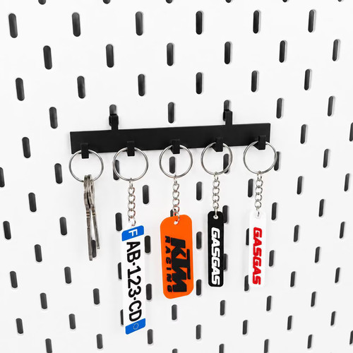 Porte clés crochets pour - porte-clés, 5