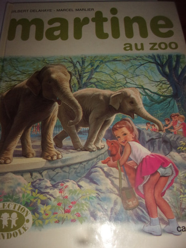 Livre martine zoo 1963 - livre, au
