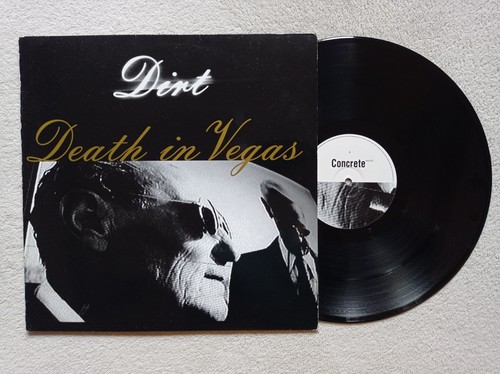 33t death vegas - lp,
