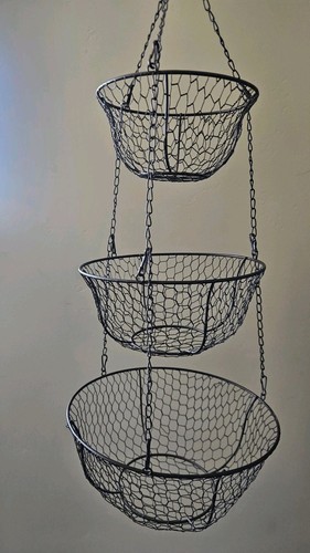 Vintage tier wire mesh - vintage,
