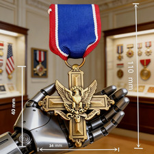 SERVICE DISTINGUÉ  -