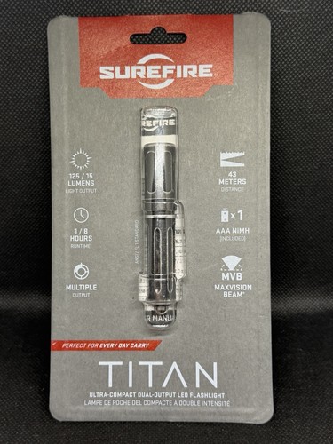 Surefire titan black triple - titan-a,