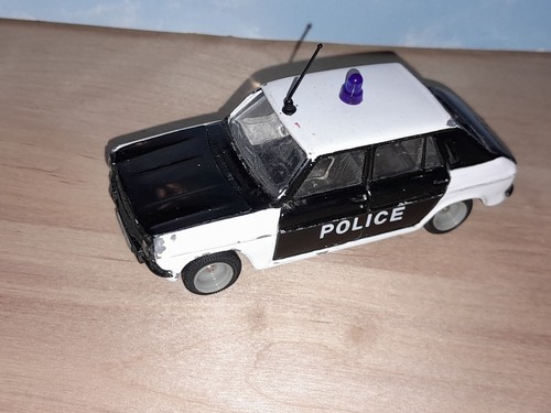 Norev simca 1100 - 1/43, police