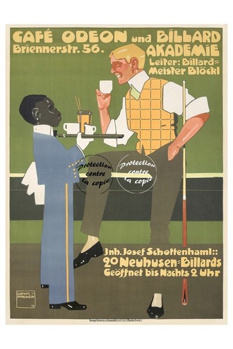 Poster 40x60cm une - hq, d'une