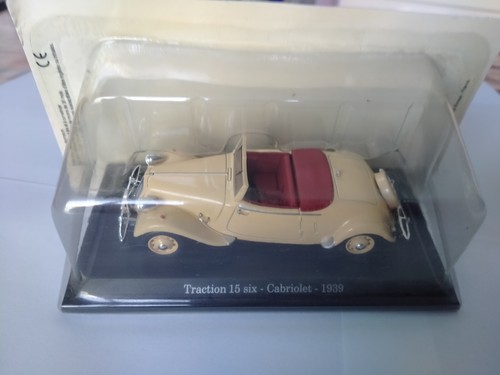 Traction six cabriolet 1939 - six,