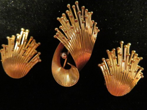 Parure ancienne 1960 clips - 1960,