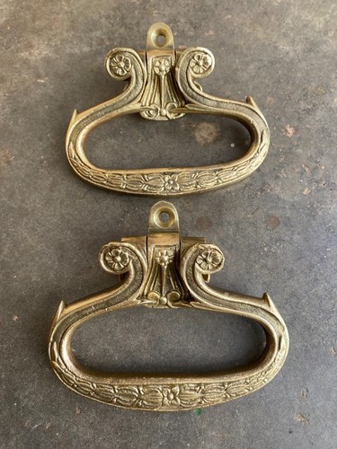 Anciennes poignées porte - anciennes, de