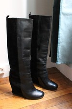 Céline bottes à talons
