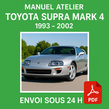 Manuel Atelier Toyota Supra