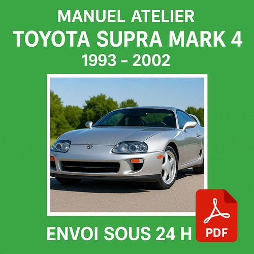 Manuel atelier toyota supra - atelier,