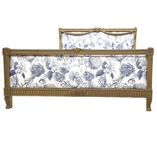 Lit style Louis XVI en laque