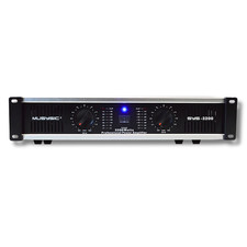 MUSYSIC 2 Channel Amplifier 3200 watts Professional Power Amplifier.Dj Amplifier