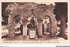 AVBP12-1079-95 - HAUTE-ISLE - Merovingian style portico - year 448 from our