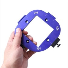 Armoire précise coin arrondi