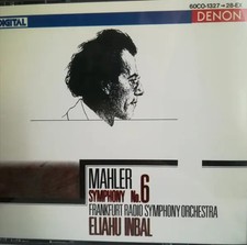 2xCD Mahler Symphonie N° 6