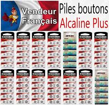 Piles/Battery boutons Alcaline