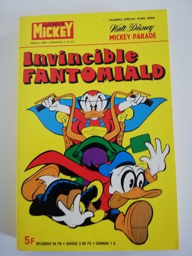 Mickey parade 1977 journal - 1977, le