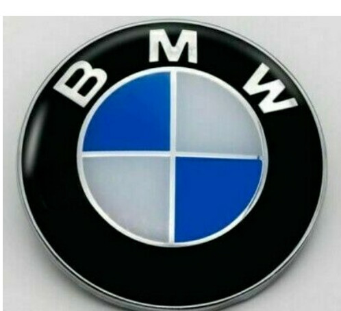 Logo bmw 82mm capot emblème - logo,