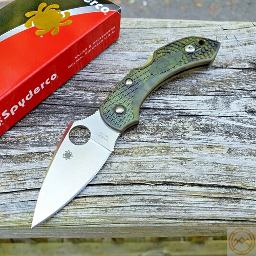 Spyderco lockback folding - spyderco,